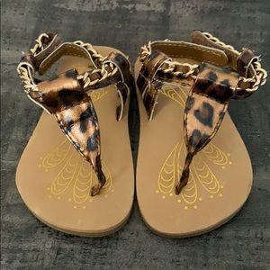 New baby sandals